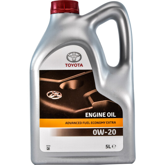 Моторна олива toyota fuel economy, 0w-20, 5л 0888083265 TOYOTA