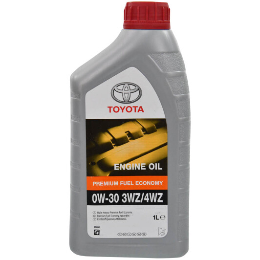 Олива моторна toyota pfe 3wz/4wz 0w-30 1л 0888083639 TOYOTA