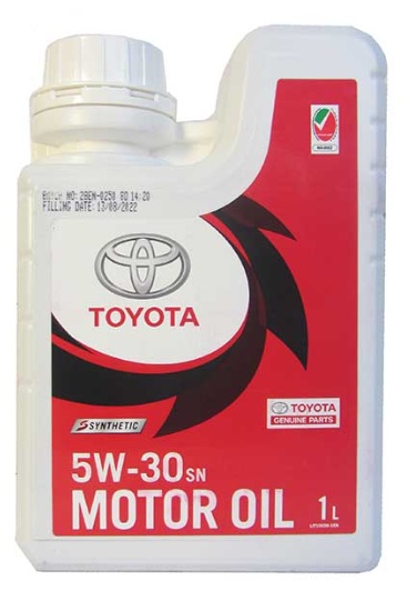 Масло моторное 5w-30   sn   1 l 0888083713 TOYOTA