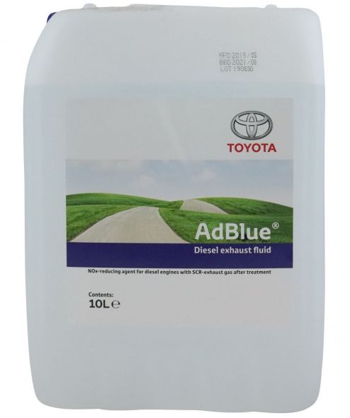 Водяний розчин adblue 10 л 0889081020 TOYOTA
