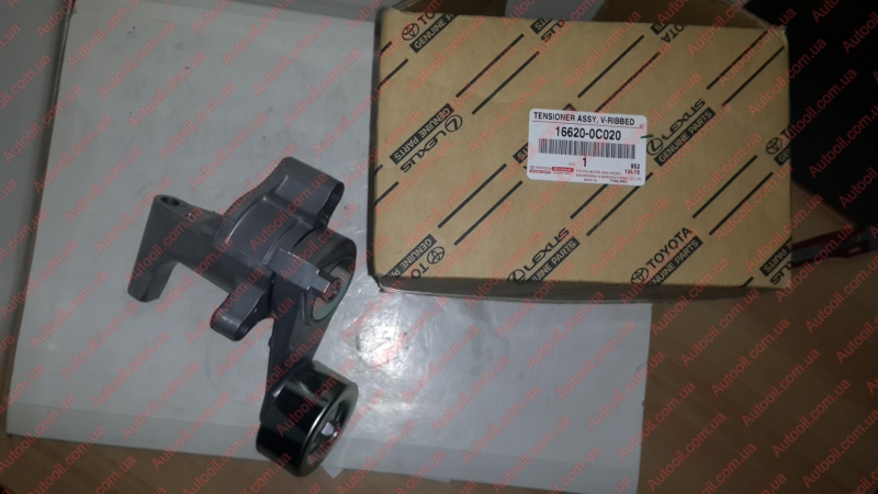 Ролик ремня с натяжителем 166200C020 TOYOTA