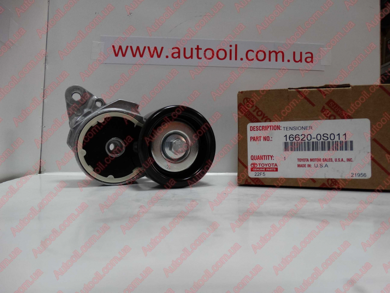 Натяжитель ремня грм 166200S011 TOYOTA
