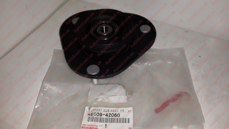 Верхня опора, стійка амортизатора 4860942060 TOYOTA