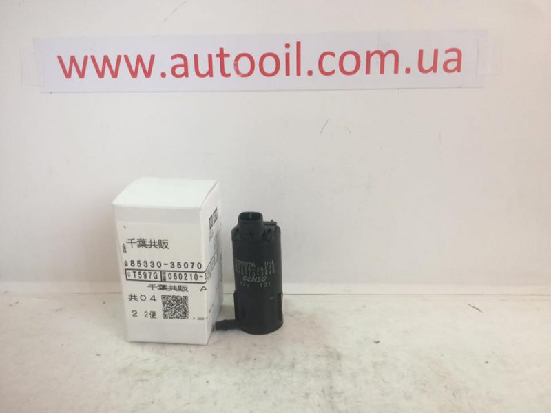 Мотор омывателя лобового стекла 8533035070 TOYOTA