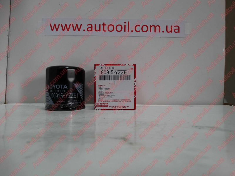 Фильтр масла 90915YZZE1 TOYOTA