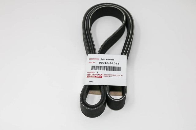 Ремень ручейковый приводной 90916A2033 TOYOTA