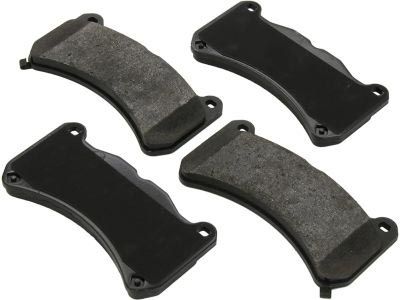 Колодки дискового тормоза 044650W120 TOYOTA