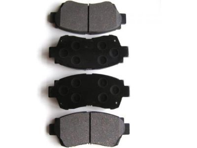 Колодки дискового тормоза 0446530080 TOYOTA