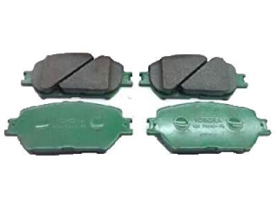 Колодки тормозные передние 0446533320 TOYOTA