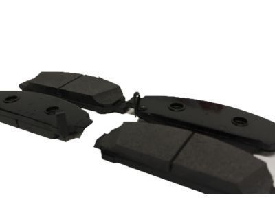Колодки дискового тормоза 04465AZ121 TOYOTA