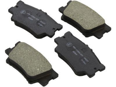 Колодки дискового тормоза 0446606060 TOYOTA