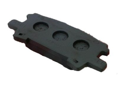 Колодки торм задние rx-300 03--- 0446648060 TOYOTA