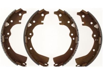 Колодки барабанного тормоза 0449528071 TOYOTA