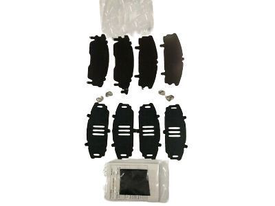 Прокладка тормозных колодок антискрип 0494512110 TOYOTA