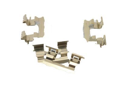 Пружина колодки стояночного тормоза 0494752010 TOYOTA