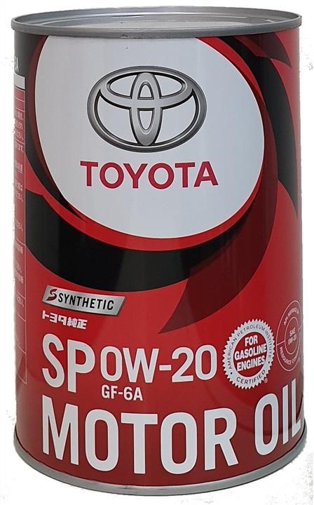 Олива моторна sp 0w-20 1 л 0888014306 TOYOTA