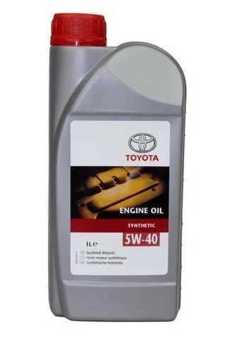 Масло моторное toyota 5w-40 sn a3/b4 1л 0888086086 TOYOTA