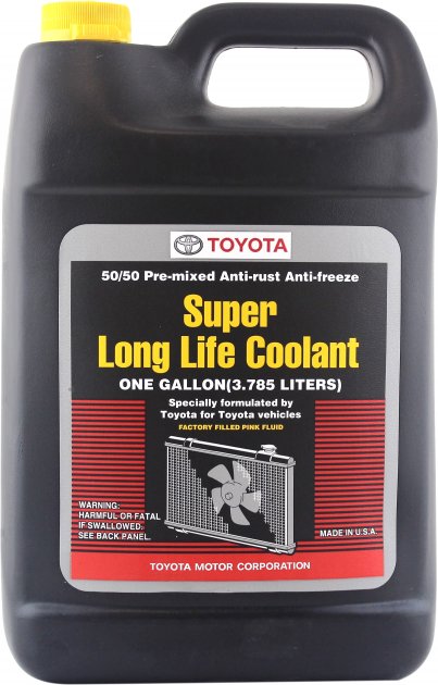 Антифриз готовый toyota super long life coolant 0888980082 TOYOTA