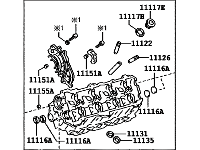  1110259095 TOYOTA