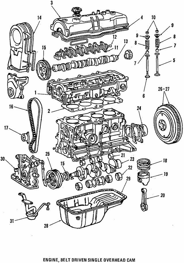 Ущільнення, голівка циліндра 1111516020 TOYOTA