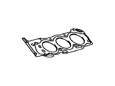 Прокладка головки блока цилиндров 1111631040 TOYOTA