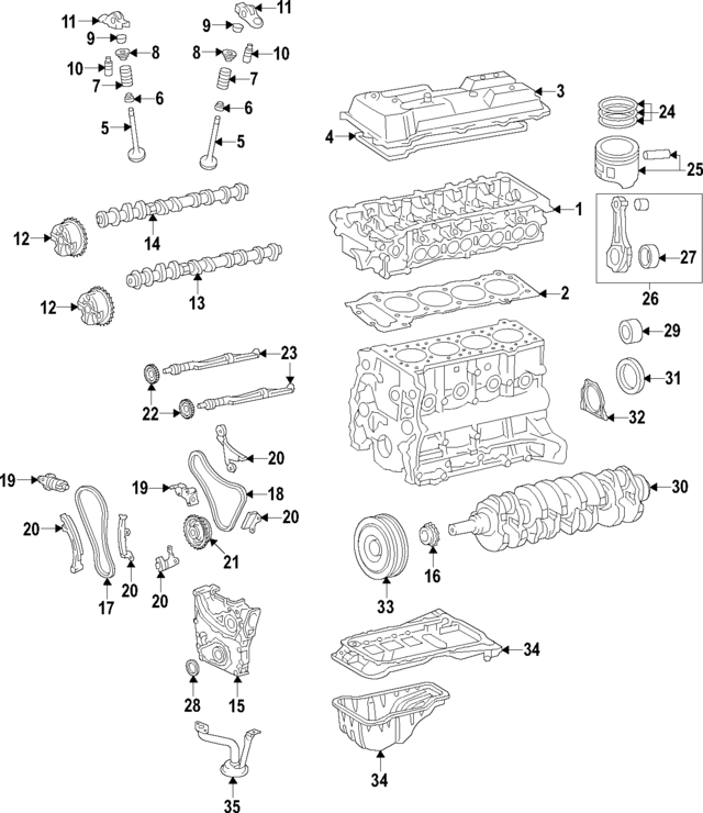 Вкладыш коренной 1170475033 TOYOTA