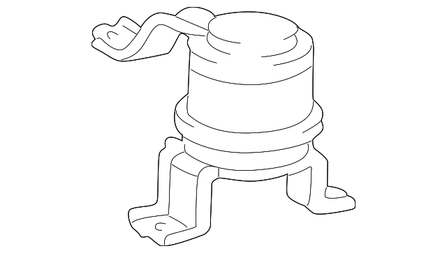 Опора двигателя правая 1230528151 TOYOTA