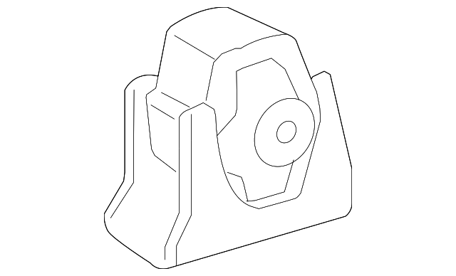 Подушка двигуна 1236128240 TOYOTA