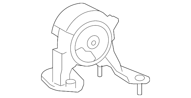 Опора, двигун 1237122240 TOYOTA