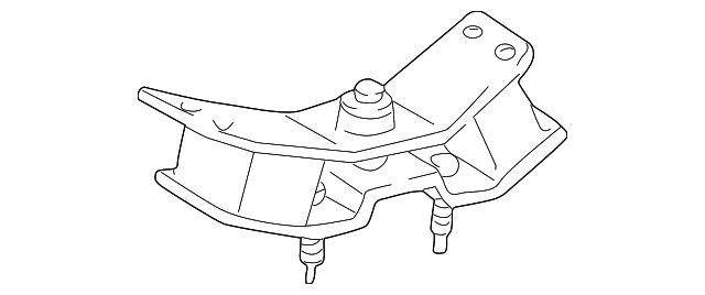 Опора, двигун 1237203080 TOYOTA