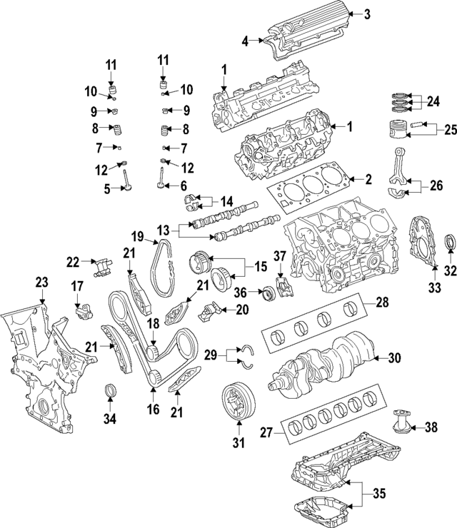 Другой номер 1301131151 130110P040 TOYOTA