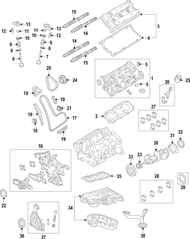 Поршень 1310131120A0 TOYOTA