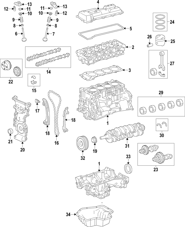 Поршень 1321136032C0 TOYOTA