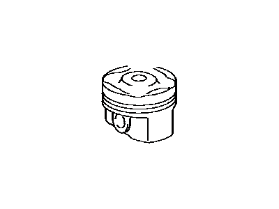 Поршень 1330131010C0 TOYOTA