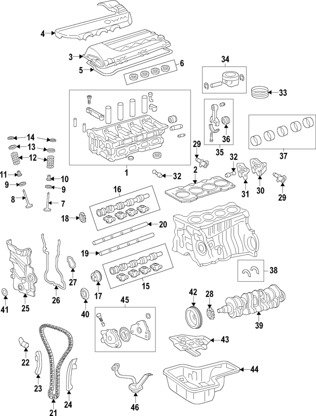 Цепь грм 1350688600 TOYOTA