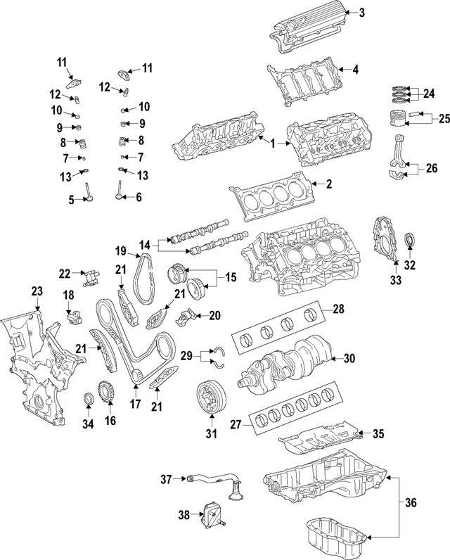Tensioner assy chai 135400S010 TOYOTA