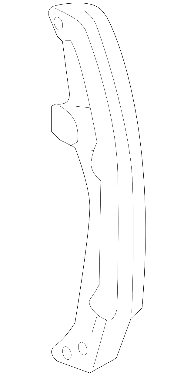 Напрямна планка, ланцюг керування 1355921031 TOYOTA