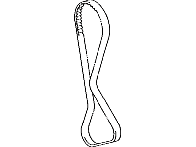 Ремень грм 1356811031 TOYOTA