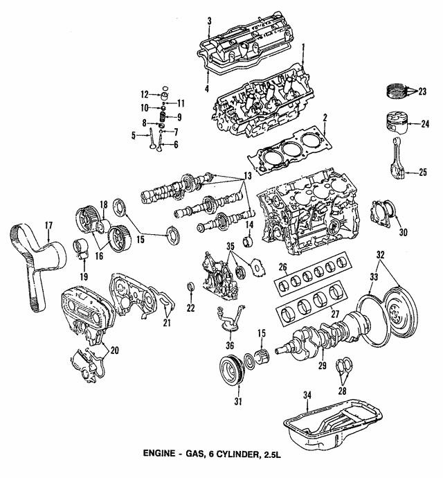 Ремень грм 1356869035 TOYOTA