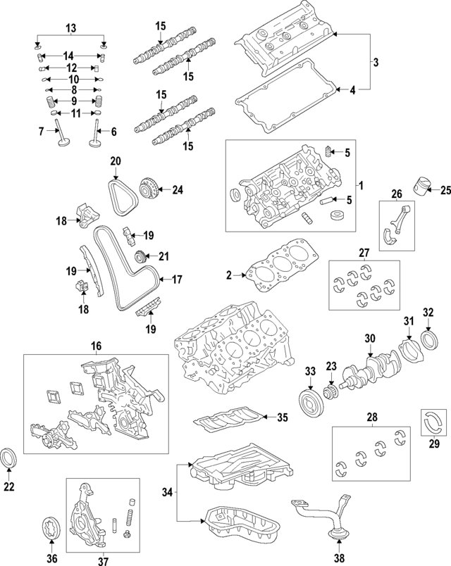 Другой номер 1371531150 137150P030 TOYOTA