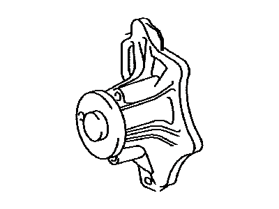 Насос охолоджувальної рідини, охолодження двигуна 1610009600 TOYOTA