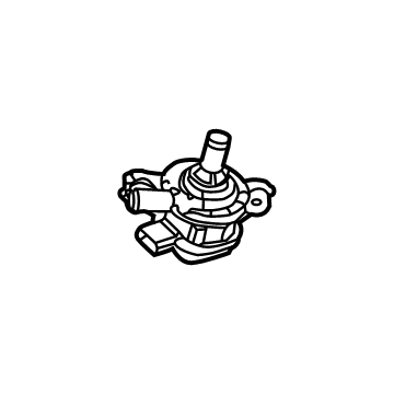 Насос водяной двигателя 161B047010 TOYOTA