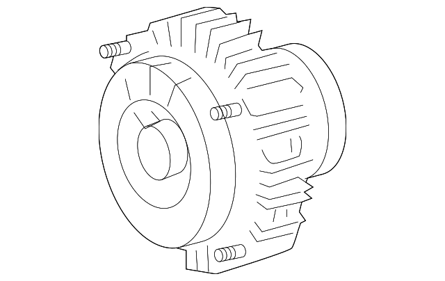 Другой номер 1621031020 162100P010 TOYOTA