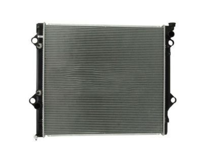 Радиатор охлаждения ty 4runr 2003-2006 tyc 1640031351 TOYOTA