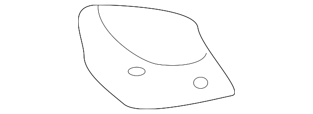 Запірна кришка, бак охолоджувальної рідини 1640121250 TOYOTA