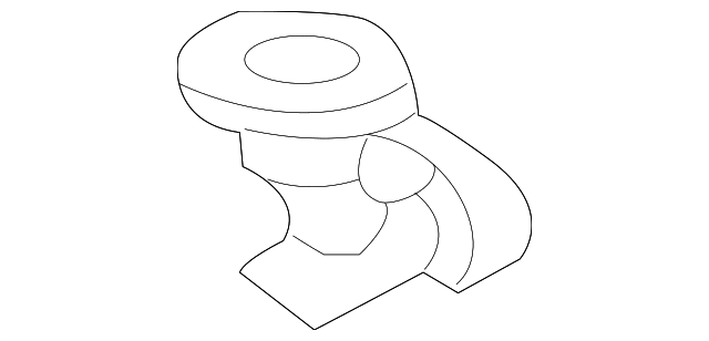Крышка расширительного бачка системы охлаждения 164017A470 TOYOTA