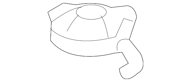 Cap radiator reserv 164710D010 TOYOTA