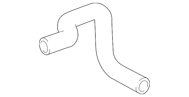 Патрубок 1657162070 TOYOTA