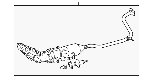 Вихлопна труба 1741037300 TOYOTA