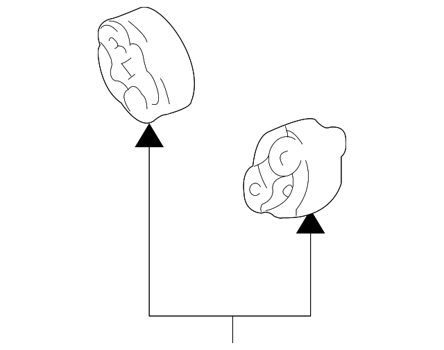 Подушка крепления глушителя резиновая 1756223040 TOYOTA